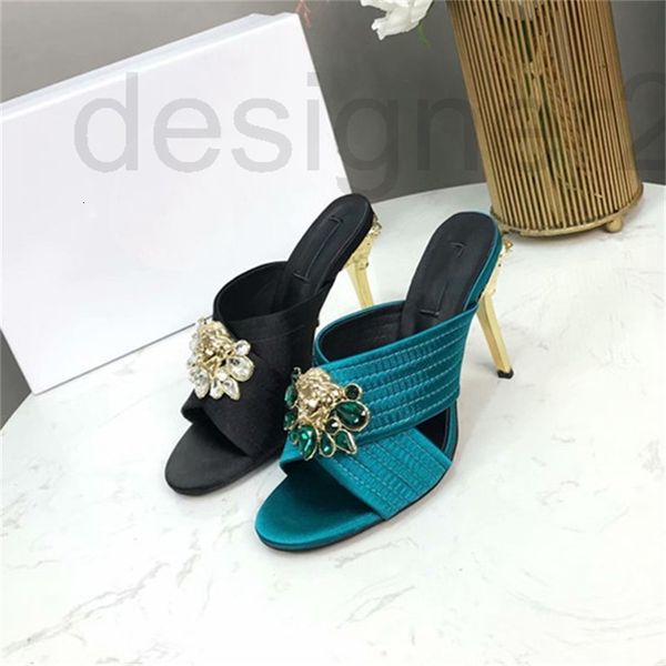 slippers designer high heel sandals women 2022 medusa summer new rhinestone button peep toe fish mouth wear leather thin women's shoes, Black
slippers designer high heel sandals women 2022 medusa summer new rhinestone button peep toe fish mouth wear leather thin women's shoes, Black
