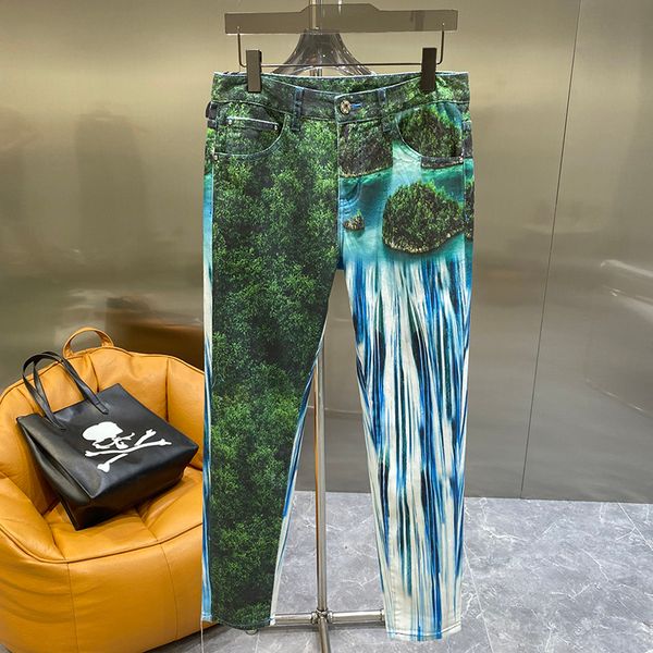 jeans for man denim mens designer clothes luxury pants luxurious trousers luxuries zipper long winter autumn fashion classic brand designers, Blue
jeans for man denim mens designer clothes luxury pants luxurious trousers luxuries zipper long winter autumn fashion classic brand designers, Blue