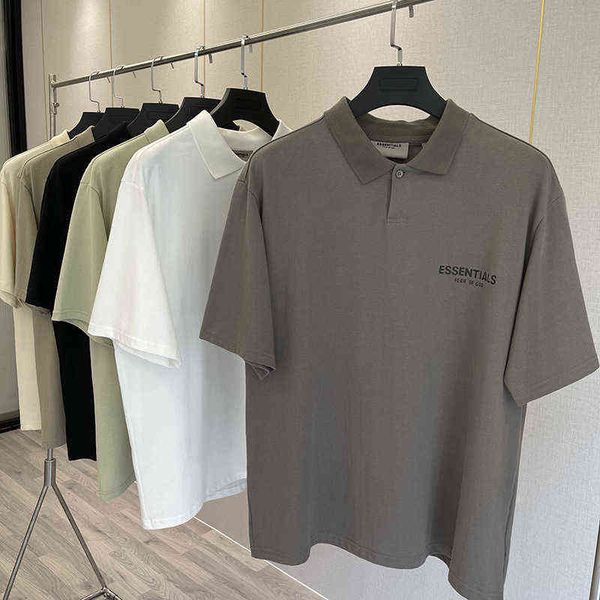 designer t shirt fear goddess season7 essentials shirt high street loose polo shirts 9kad, White;black
designer t shirt fear goddess season7 essentials shirt high street loose polo shirts 9kad, White;black