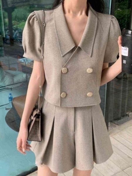 women summer elegant skirts suit office ladies casual blazer jackets high wasit saya two pieces set femme fashion outfits cloths j220813, White;black
women summer elegant skirts suit office ladies casual blazer jackets high wasit saya two pieces set femme fashion outfits cloths j220813, White;black
