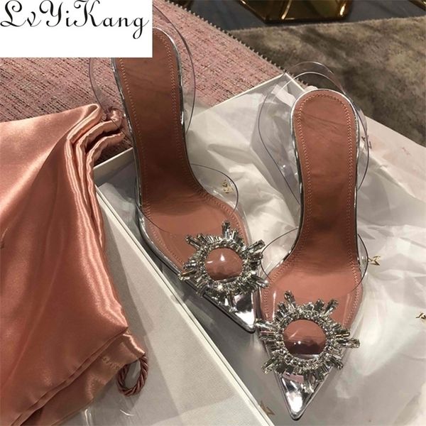transparent pvc sandals women pointed clear crystal cup high heel stilettos pumps summer shoes peep toe size 43 220819, Black
transparent pvc sandals women pointed clear crystal cup high heel stilettos pumps summer shoes peep toe size 43 220819, Black
