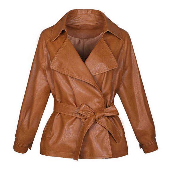 new fashion pu leather jacket women spring winter faux leather biker jacket motorcycle zipper bright color ladies basic coats t220810, Black
new fashion pu leather jacket women spring winter faux leather biker jacket motorcycle zipper bright color ladies basic coats t220810, Black