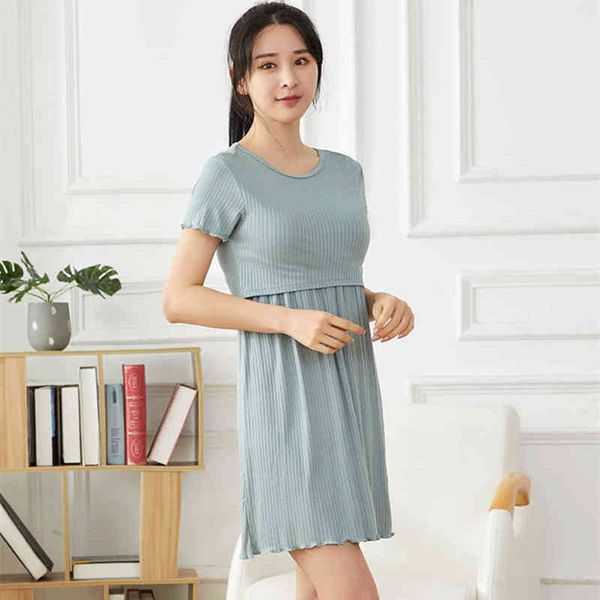 fdfklak women feeding nightwear maternity dress summer short sleeve nursing baby breastfeeding nightdress pregnancy dress j220813, White
fdfklak women feeding nightwear maternity dress summer short sleeve nursing baby breastfeeding nightdress pregnancy dress j220813, White