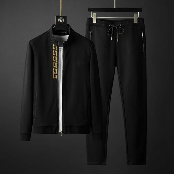 designer mens tracksuit sets sweat suits sports suit men hoodies jackets tracksuits jogger suits jacket pants set man clothing sporting coat, Gray
designer mens tracksuit sets sweat suits sports suit men hoodies jackets tracksuits jogger suits jacket pants set man clothing sporting coat, Gray