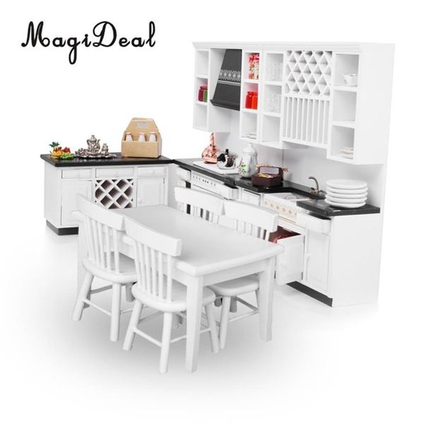 magideal 1 12 scale dollhouse miniature furniture wooden delxue kitchen set white for pretend play game toy gift y20272h
magideal 1 12 scale dollhouse miniature furniture wooden delxue kitchen set white for pretend play game toy gift y20272h