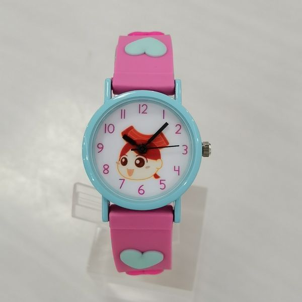 primary school quartz watch cartoon gift watch love birthday gift children's watch, Slivery;brown
primary school quartz watch cartoon gift watch love birthday gift children's watch, Slivery;brown
