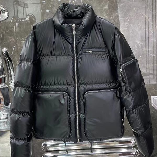 spenneooy winter runway fashion stand collar down jacket women's lantern sleeve pocket straight slim holiday down jacket coat 220822, Black
spenneooy winter runway fashion stand collar down jacket women's lantern sleeve pocket straight slim holiday down jacket coat 220822, Black