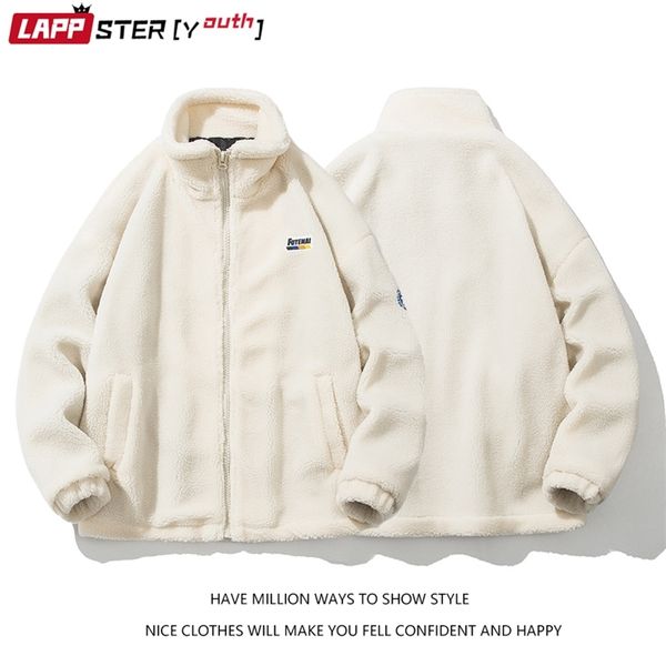 lappsteryouth men lambswool harajuku winter jackets clothes mens oversized korean parkas male fashion outwear coats 220822, Black
lappsteryouth men lambswool harajuku winter jackets clothes mens oversized korean parkas male fashion outwear coats 220822, Black