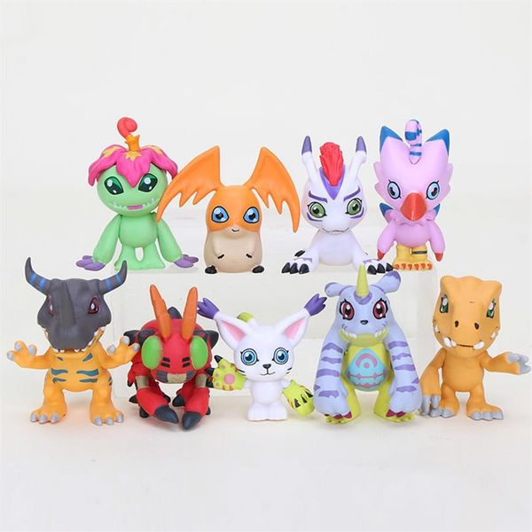 9pcs set anime digital digimon action figure toys agumon gerymon digital character pvc figure model toys 201202261k
9pcs set anime digital digimon action figure toys agumon gerymon digital character pvc figure model toys 201202261k