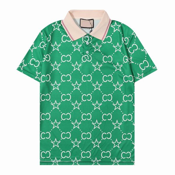 men's tiger polos design double g summer business polo stars green t shirt casual pineapple trees printed fashion men tees turn-down co, White;black
men's tiger polos design double g summer business polo stars green t shirt casual pineapple trees printed fashion men tees turn-down co, White;black
