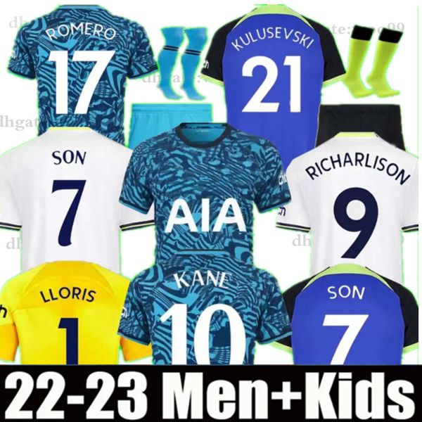 richarlison 22 23 kane son kulusevski soccer jerseys hojbjerg 2022 2023 lucas dele football kit shirt bryan men kids sets socks, Black
richarlison 22 23 kane son kulusevski soccer jerseys hojbjerg 2022 2023 lucas dele football kit shirt bryan men kids sets socks, Black