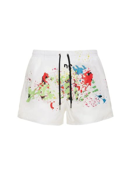 dsq swim shorts brand mens surf board summer sport beach homme short pants k13, White;black
dsq swim shorts brand mens surf board summer sport beach homme short pants k13, White;black