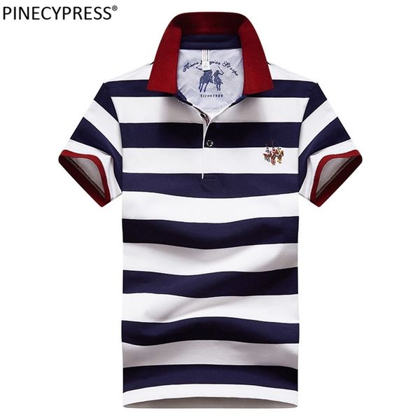 95% cotton 5% spandex quality summer man polo-shirt fashion embriodery striped casual male navy blue men short sleeve polo shirt 220822, White;black
95% cotton 5% spandex quality summer man polo-shirt fashion embriodery striped casual male navy blue men short sleeve polo shirt 220822, White;black