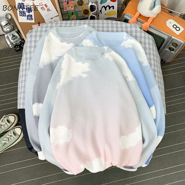 gradient pullovers men harajuku oneck knitting fashion clothing baggy teens allmatch students handsome personality ins 220822, White;black
gradient pullovers men harajuku oneck knitting fashion clothing baggy teens allmatch students handsome personality ins 220822, White;black