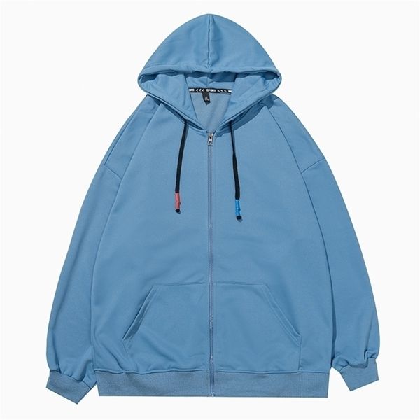casual sweatshirts fashion zipper oversized outerwear hip hop streetwear solid color hoodie men hooded cardigan w220819, Black
casual sweatshirts fashion zipper oversized outerwear hip hop streetwear solid color hoodie men hooded cardigan w220819, Black