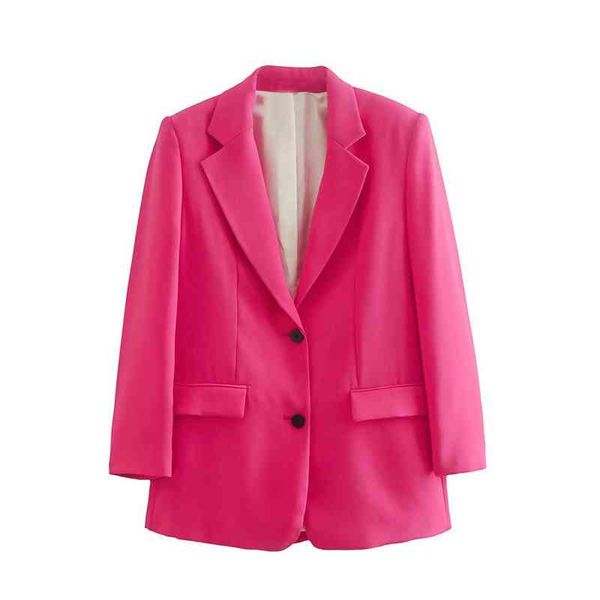 wxwt 2022 women's elegant solid loose blazer long sleeves single breasted jacket female fuchsia casual cd8627 j220813, White;black
wxwt 2022 women's elegant solid loose blazer long sleeves single breasted jacket female fuchsia casual cd8627 j220813, White;black