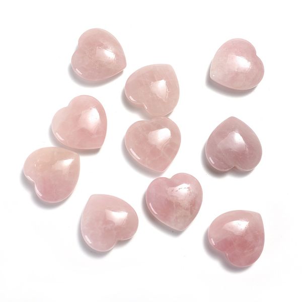 20mm natural pink rose quartz stone white crystal heart ornament chakra healing reiki beads for jewelry making diy gift decoration bulk, Black
20mm natural pink rose quartz stone white crystal heart ornament chakra healing reiki beads for jewelry making diy gift decoration bulk, Black