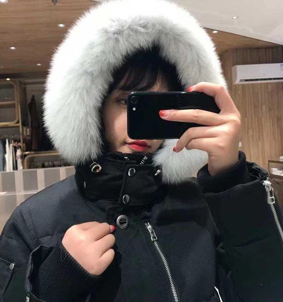 winter down jackets parkas doudoune coats windproof men's overcoat thick colla real keep warm women couple thick, Black
winter down jackets parkas doudoune coats windproof men's overcoat thick colla real keep warm women couple thick, Black