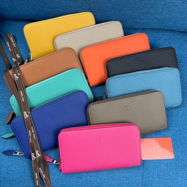 luxury brand zipper wallet designer clutch bag women men wallet leather coin purse, Red;black
luxury brand zipper wallet designer clutch bag women men wallet leather coin purse, Red;black