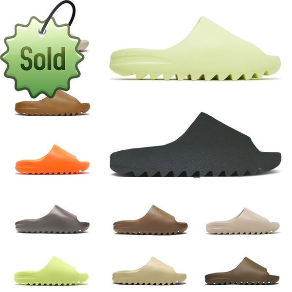 sold 2022 slide slippers onyx ochre earth brown desert sand bone core enflame orange resin men women soot pure flat beach sandals, Black
sold 2022 slide slippers onyx ochre earth brown desert sand bone core enflame orange resin men women soot pure flat beach sandals, Black