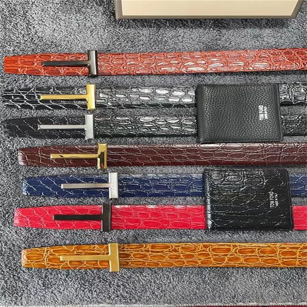 designer tom belt men clothing accessories business belts big buckle fashion women genuine leather waistband with ori2092, Black;brown
designer tom belt men clothing accessories business belts big buckle fashion women genuine leather waistband with ori2092, Black;brown