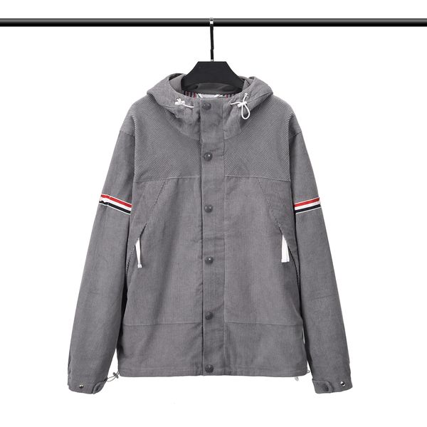 men's plus size outerwear & coats jacket fall new korean classic corduroy hooded button slim short jacket women's couple same coat, Black;brown
men's plus size outerwear & coats jacket fall new korean classic corduroy hooded button slim short jacket women's couple same coat, Black;brown