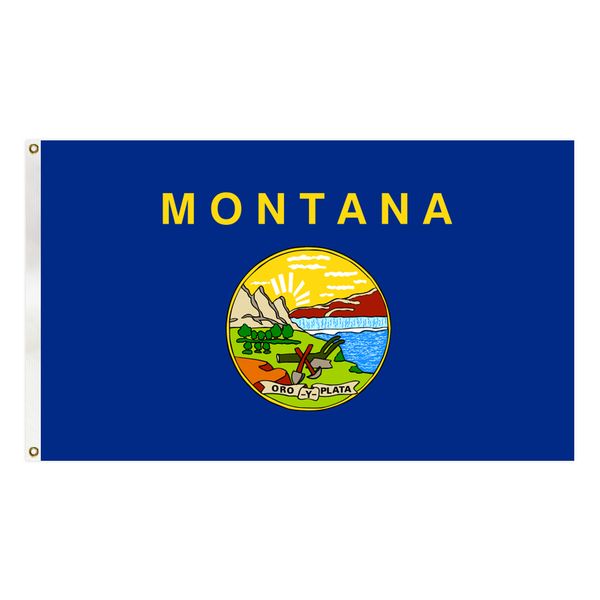 usa montana state flag 90x150 cm america banner hipping with two brass grommets for decoration
usa montana state flag 90x150 cm america banner hipping with two brass grommets for decoration