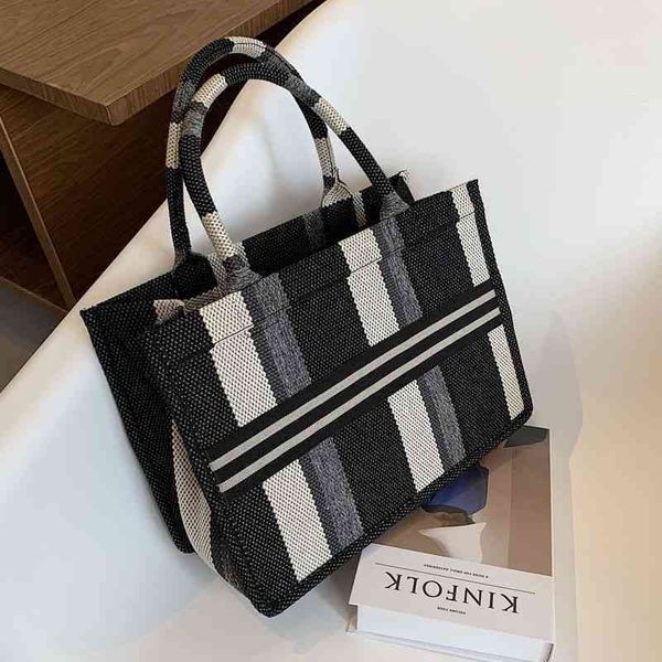 58% off outlet online wholesale summer hand bag new fashion stripe popular versatile ins large capacity tote bag
58% off outlet online wholesale summer hand bag new fashion stripe popular versatile ins large capacity tote bag