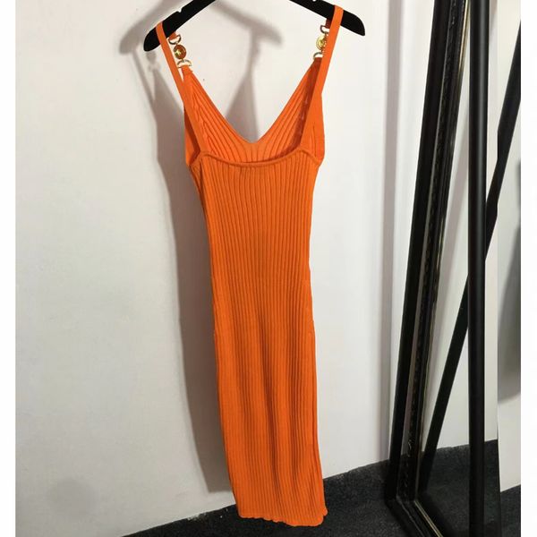 22 new designers v-neck short sleeve knit halter dress fashion long skirt women pit stripe medus metal shoulder buckle casual luxurys multic, Black;gray
22 new designers v-neck short sleeve knit halter dress fashion long skirt women pit stripe medus metal shoulder buckle casual luxurys multic, Black;gray