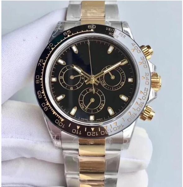mens bp factory new version watch sell 40mm cosmograph 116520 116500 swiss eta 7750 automatic movement chronograph mens watches, Slivery;brown
mens bp factory new version watch sell 40mm cosmograph 116520 116500 swiss eta 7750 automatic movement chronograph mens watches, Slivery;brown