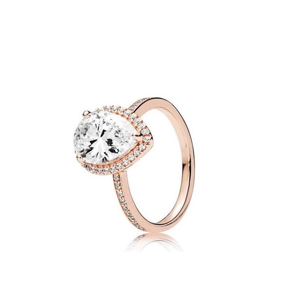 18k rose gold tear drop cz diamond ring with original box fit pandora 925 silver wedding rings set engagement for women jewelry201m, Golden;silver
18k rose gold tear drop cz diamond ring with original box fit pandora 925 silver wedding rings set engagement for women jewelry201m, Golden;silver