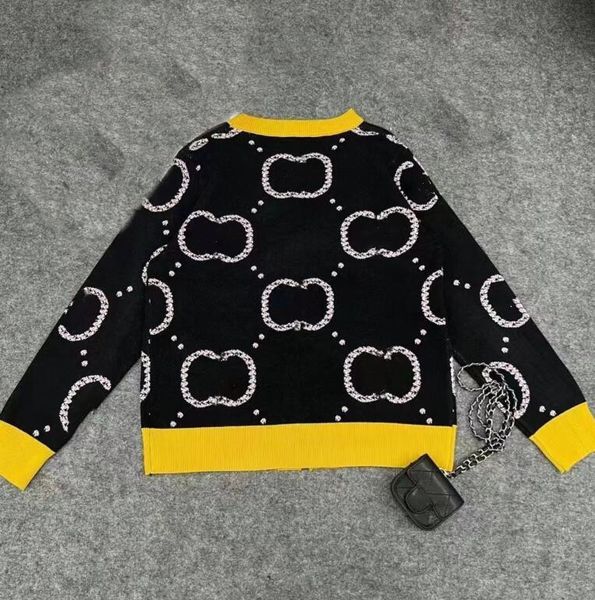 20gg new women's sweaters brand casual fashion womens loose designers sweaters, White;black
20gg new women's sweaters brand casual fashion womens loose designers sweaters, White;black