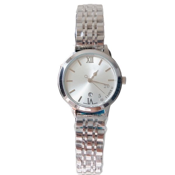 simple fashion women's watch 30mm quartz movement tempered glass mirror 316 stainless steel strap butterfly double snap buckle woman lu, Slivery;golden
simple fashion women's watch 30mm quartz movement tempered glass mirror 316 stainless steel strap butterfly double snap buckle woman lu, Slivery;golden