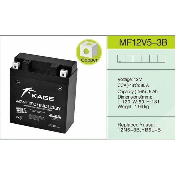 motorcycle electrical system battery 12n5-bs factory direct supply 
motorcycle electrical system battery 12n5-bs factory direct supply