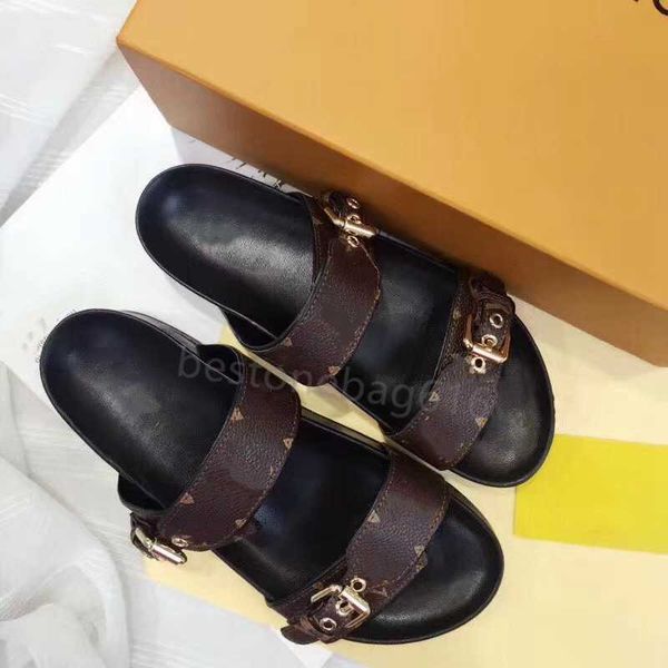 slippers slippers effortlessly stylish slides adjusted gold buckles women men summer shoes, Black
slippers slippers effortlessly stylish slides adjusted gold buckles women men summer shoes, Black