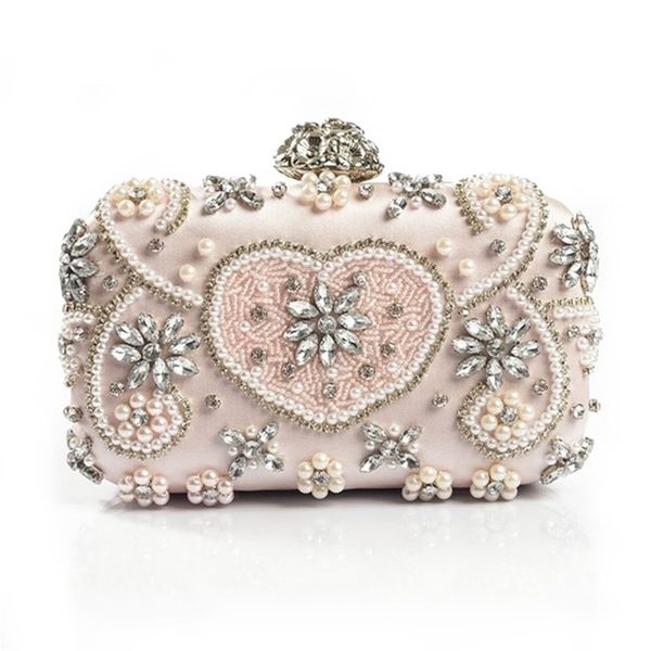 evening bags luxury women crystal evening bags handmade diamond clutch party purse pink pearl women evening bags wedding handbag 220913
evening bags luxury women crystal evening bags handmade diamond clutch party purse pink pearl women evening bags wedding handbag 220913