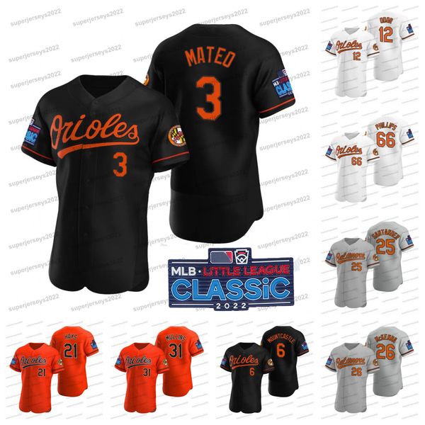 3 jorge mateo cedric mullins orioles 2022 little league classic jersey anthony santander ryan mountcastle austin hays jorge lopezrougned odo, Blue;black
3 jorge mateo cedric mullins orioles 2022 little league classic jersey anthony santander ryan mountcastle austin hays jorge lopezrougned odo, Blue;black