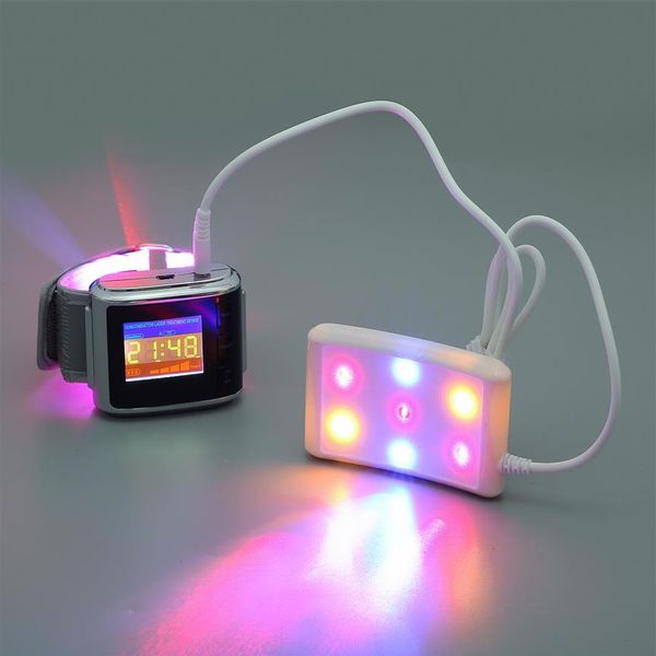 new laser watch red blue yellow 3 colors therapy watch lllt low level laser therapy device hypertension control watch2617
new laser watch red blue yellow 3 colors therapy watch lllt low level laser therapy device hypertension control watch2617