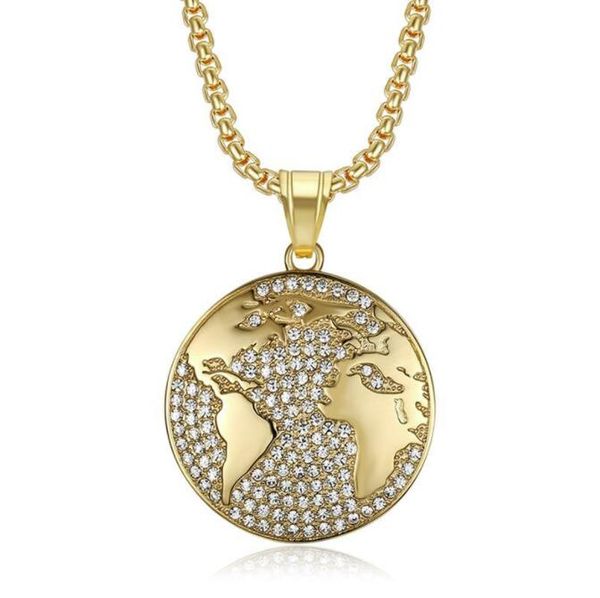 hip hop bling iced out stainless steel world map pendants necklaces for men rapper jewelry gift, Silver
hip hop bling iced out stainless steel world map pendants necklaces for men rapper jewelry gift, Silver