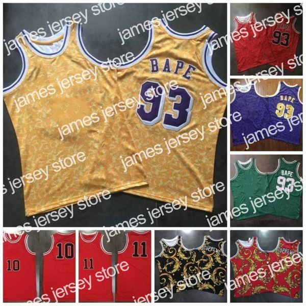 james stitched 93 basketball jerseys mens white red blue yellow 93 10 sakuragi hanamichi 11 rukawa kaede, Black;red
james stitched 93 basketball jerseys mens white red blue yellow 93 10 sakuragi hanamichi 11 rukawa kaede, Black;red