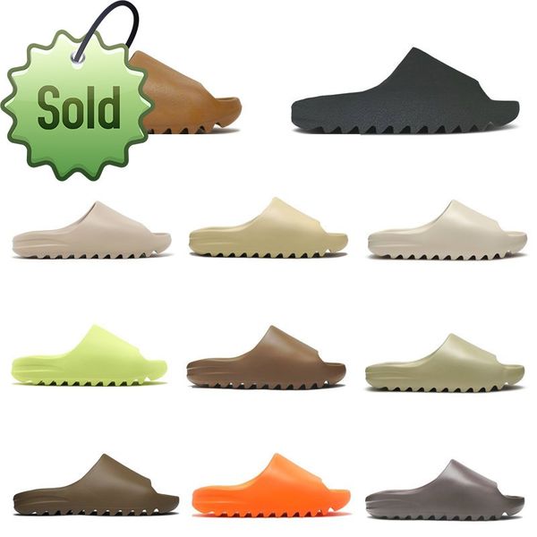 sold 2022 designer slipper men woman slide onyx stone sage vermilion moon grey mx cream clay ochre bone pure glow green flat beach sandals w, Black
sold 2022 designer slipper men woman slide onyx stone sage vermilion moon grey mx cream clay ochre bone pure glow green flat beach sandals w, Black
