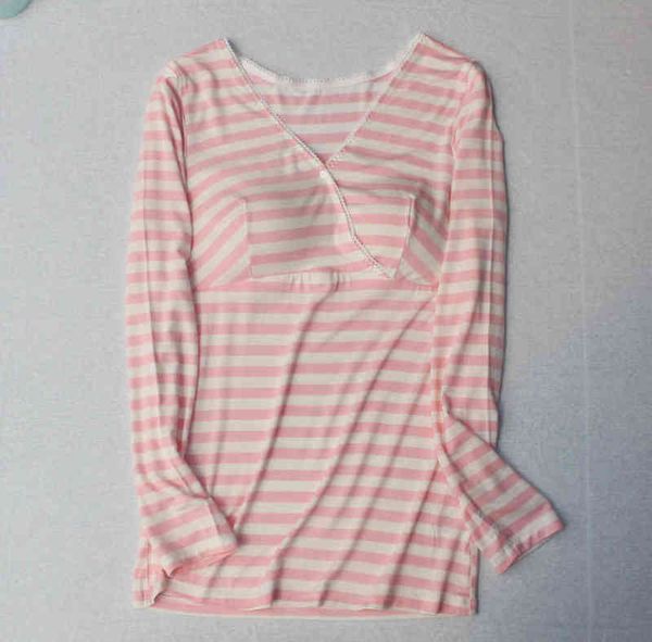 fdfklak modal pregnancy striped maternity pyjamas nightwear spring autumn nursing pregnant pijamas breastfeeding elegant j220813, White
fdfklak modal pregnancy striped maternity pyjamas nightwear spring autumn nursing pregnant pijamas breastfeeding elegant j220813, White