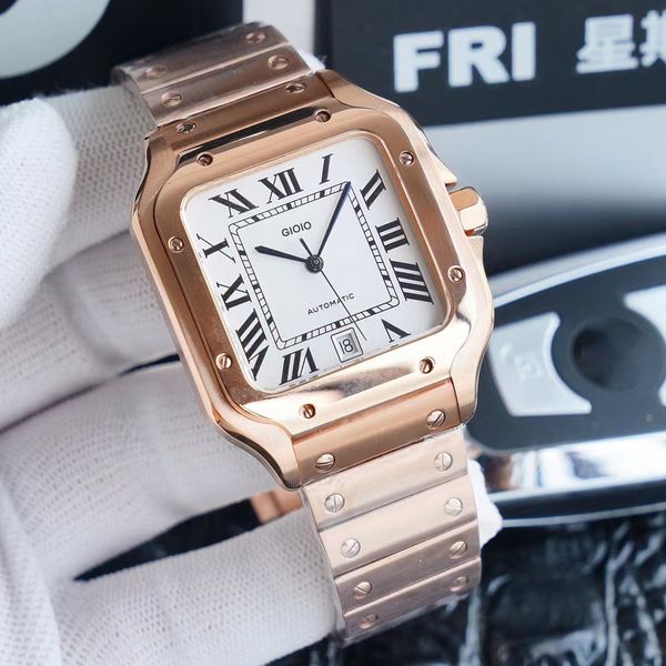watch56195615 15mens watch automatic mechanical square watch gold white 8484 489 48, Slivery;brown
watch56195615 15mens watch automatic mechanical square watch gold white 8484 489 48, Slivery;brown