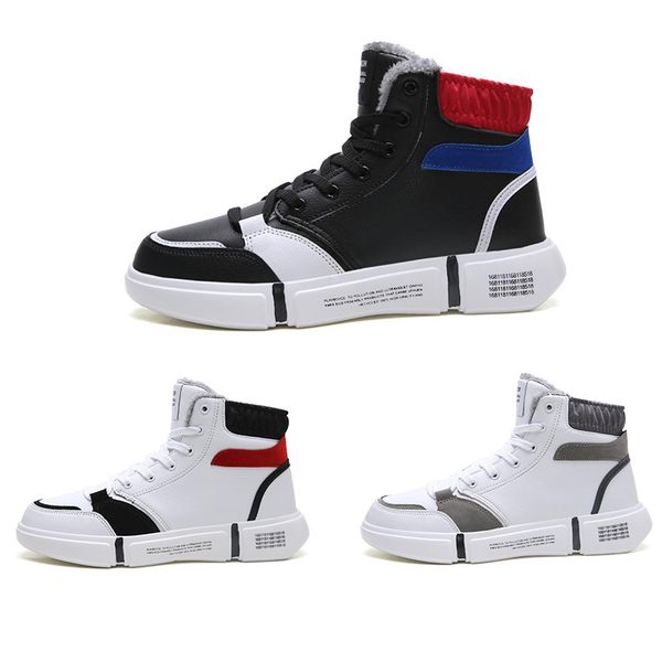 arrival lace simple designer shoes type10 soft black white warm man boy men boots mens sneakers boot trainers outdoor walking size 39-45, White;red
arrival lace simple designer shoes type10 soft black white warm man boy men boots mens sneakers boot trainers outdoor walking size 39-45, White;red