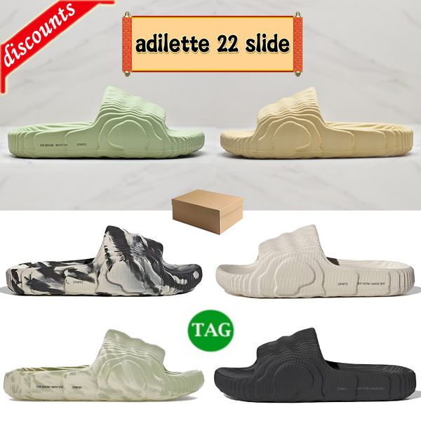 2023 designer adilette 22 slide beach designer sandals luxury slippers with box men women shoes black grey magic lime st desert sand platfor
2023 designer adilette 22 slide beach designer sandals luxury slippers with box men women shoes black grey magic lime st desert sand platfor