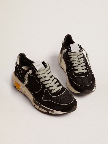 shoe low italian handmade running sole black nylon sneakers in silver laminated leather xx
shoe low italian handmade running sole black nylon sneakers in silver laminated leather xx