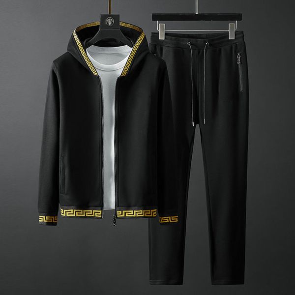 designer mens tracksuit sets sweat suits sports suit men hoodies jackets tracksuits jogger suits jacket pants set man clothing sporting coat, Gray
designer mens tracksuit sets sweat suits sports suit men hoodies jackets tracksuits jogger suits jacket pants set man clothing sporting coat, Gray
