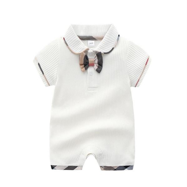 summer baby boys girls short sleeve rompers with bowtie infant cotton turn-down collar jumpsuits toddler breathable onesies kids c315p, Blue
summer baby boys girls short sleeve rompers with bowtie infant cotton turn-down collar jumpsuits toddler breathable onesies kids c315p, Blue