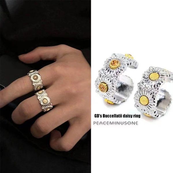 designer ring ins popular daisy rings for ladies men rs jewelry adjustable opening ring gd same style trendy must-haves, Silver
designer ring ins popular daisy rings for ladies men rs jewelry adjustable opening ring gd same style trendy must-haves, Silver
