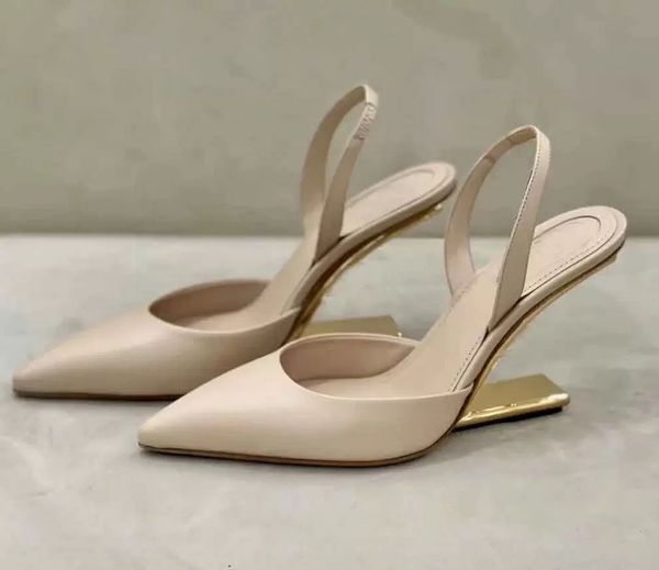 summer luxury first sandals shoes women pointy-toe calf leather nude black white pumps party dress high heel lady lady slingback
summer luxury first sandals shoes women pointy-toe calf leather nude black white pumps party dress high heel lady lady slingback